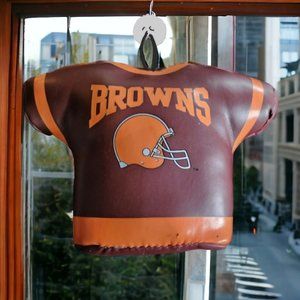 VINTAGE  1993 NFL  BROWNS Car Hanging Ornament